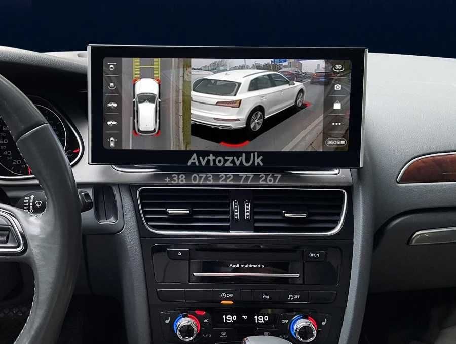 Дисплей AUDI A4 B8 A5 магнитола A8 GPS USB А4 Б8 А5 Android 13 CarPlay