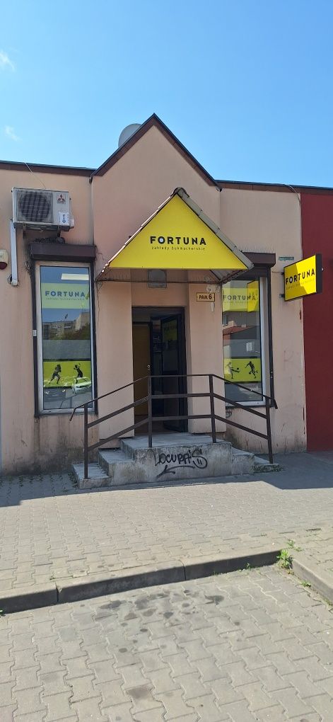 Wynajmę lokal handlowo - usługowy Łódź-Widzew 50m2 ul . Wujaka
