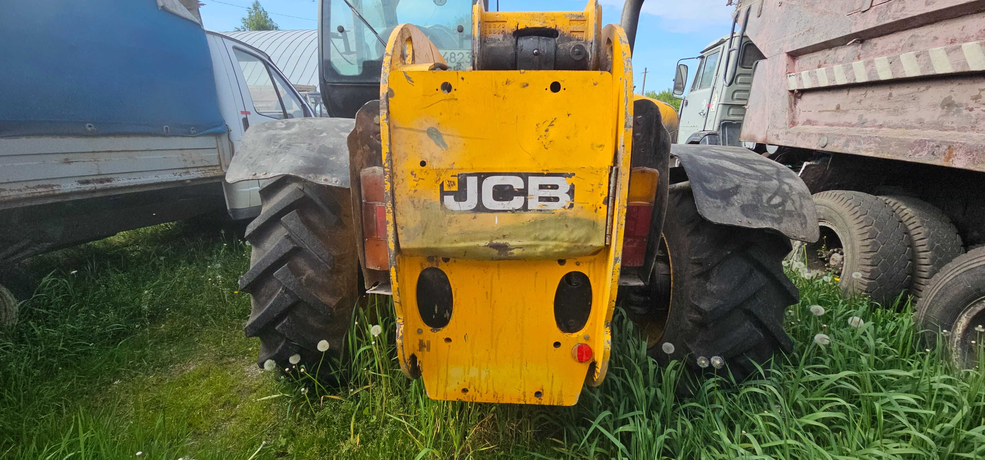 Навантажувач JCB 531-70 AGRI