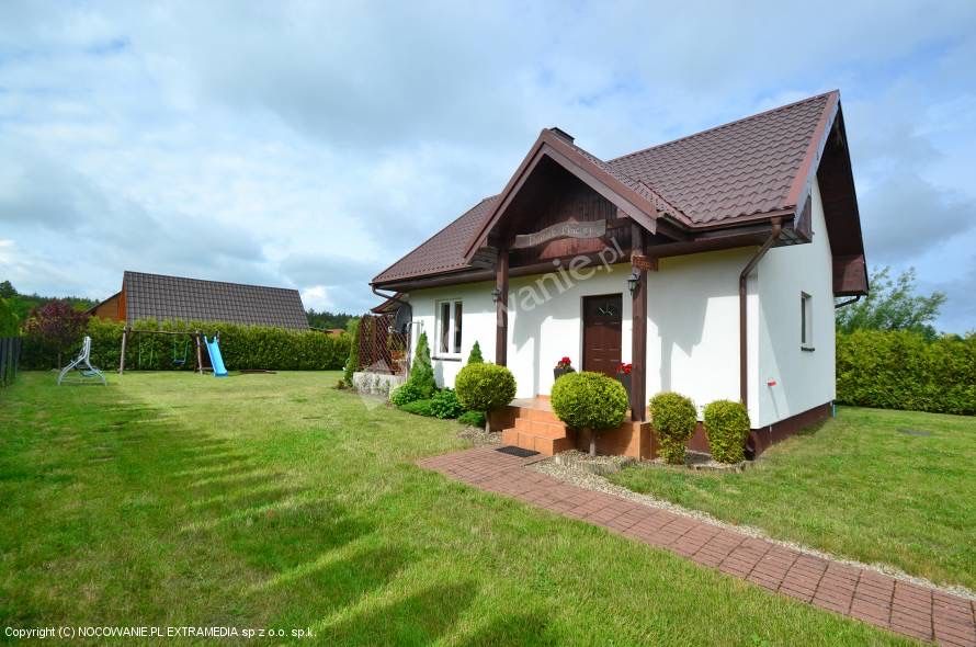 Dom caloroczny MACIEJ w Kopalinie gm. Choczewo