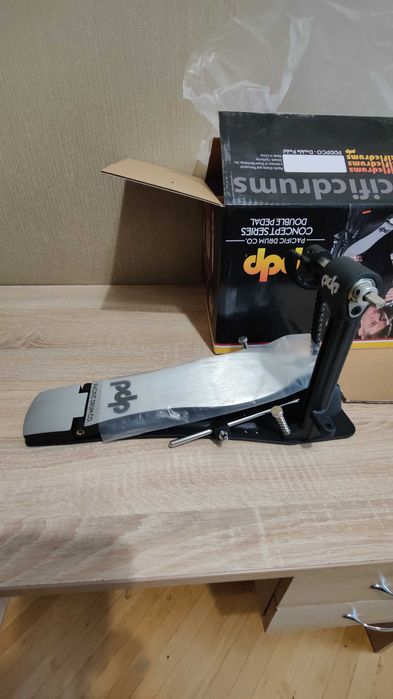 Срочно! Подвійна педаль для бас-барабана PDP Concept Series PDDPCO