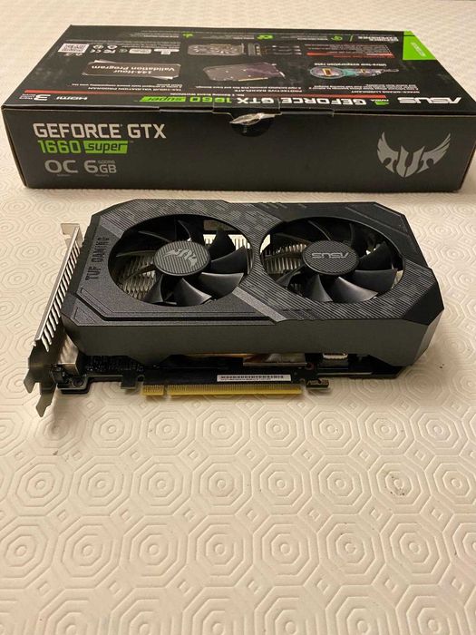 Asus GTX 1660 Super TUF Gaming