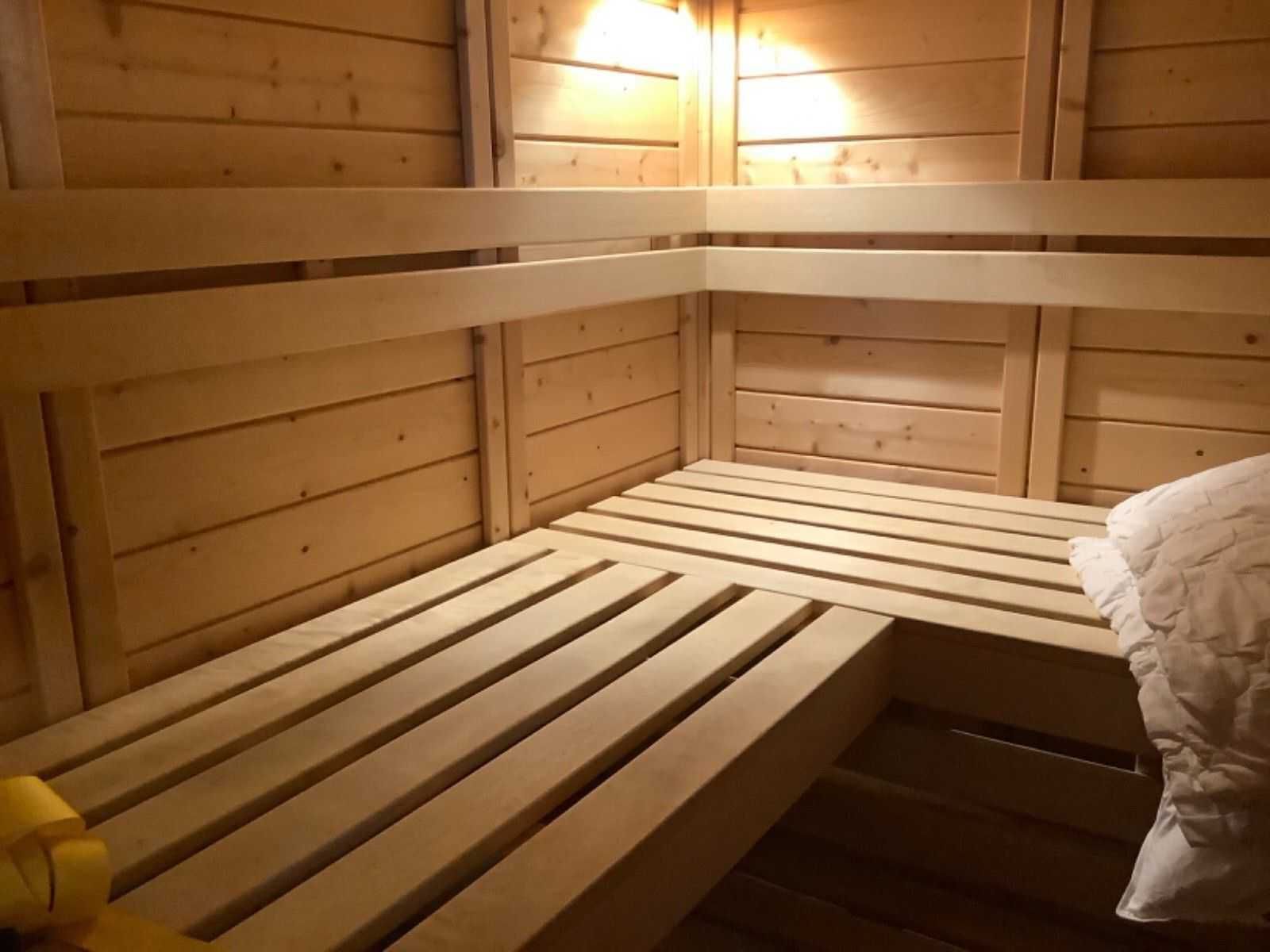 Sauna fińska SUCHA DUŻA kabina drewniana sauna 8 kW 6-8 os + Sterownik