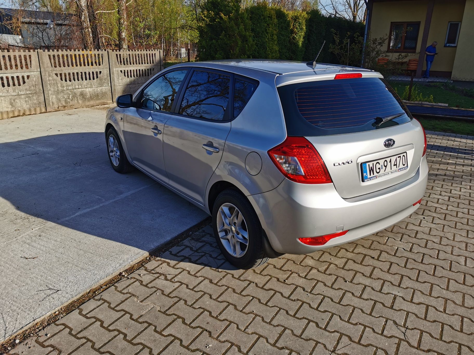 Kia ceed lift 2009 sprzedam.