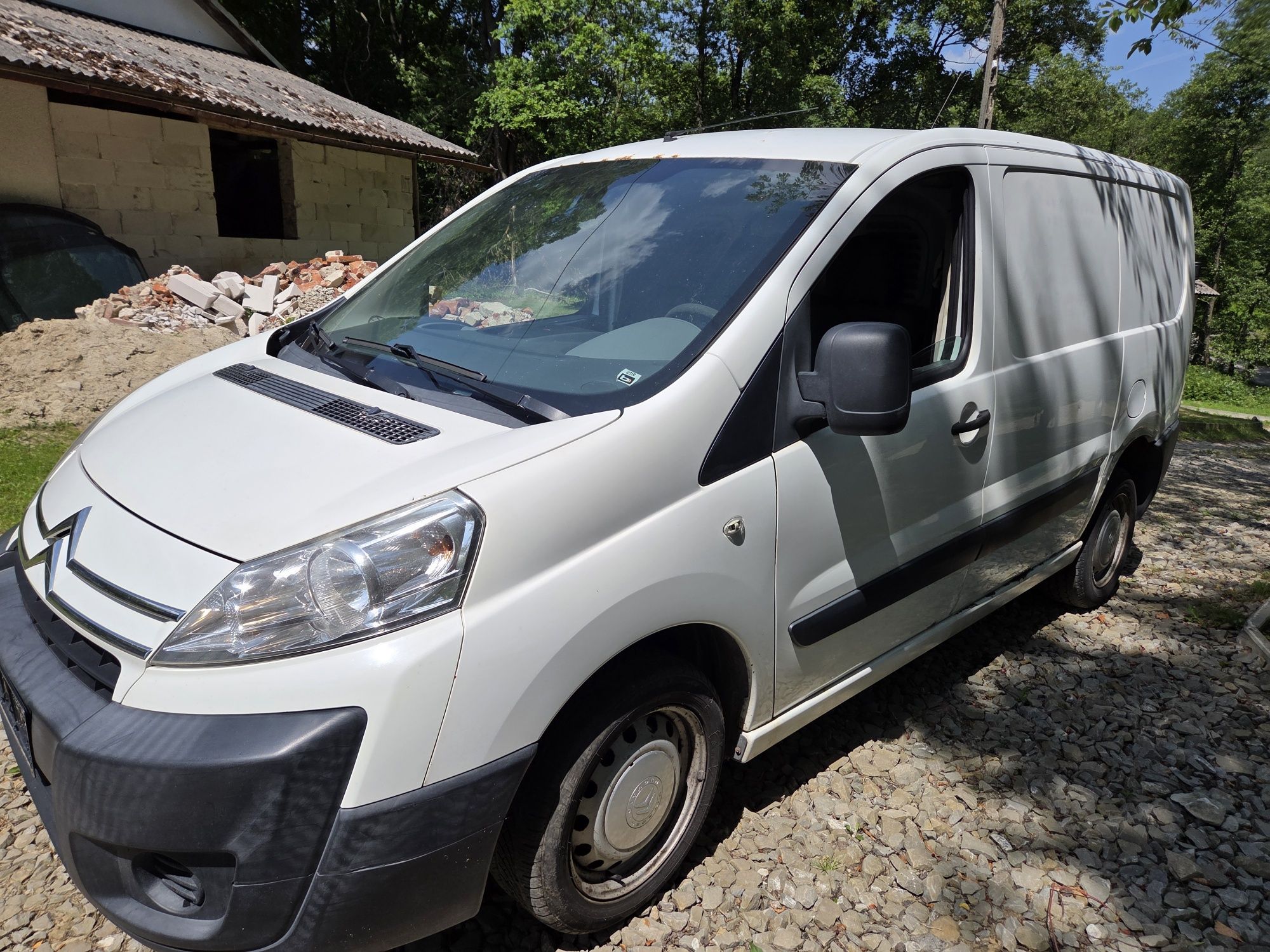 2013 Citroen Jumpy Expert Proace  2.0 Manual