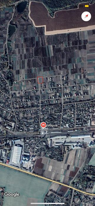 Земельна ділянка 12 соток Немирів,  район залізничного вокзалу