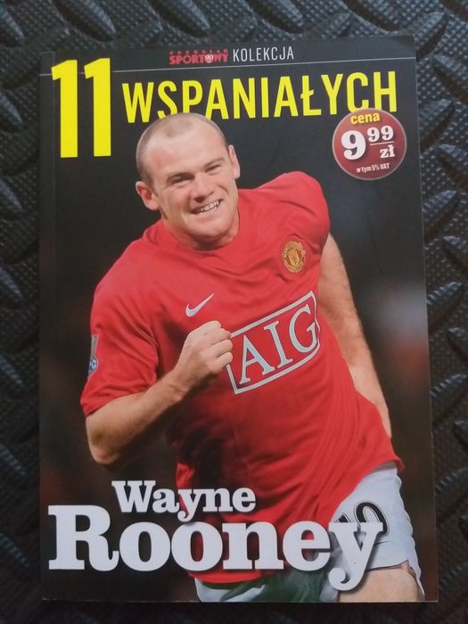 Książka 11 Wspaniałych Wayne Rooney