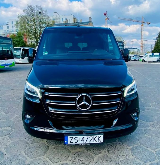 Mercedes-Benz Sprinter Pierwszy właściciel - VIP - 9 osob
