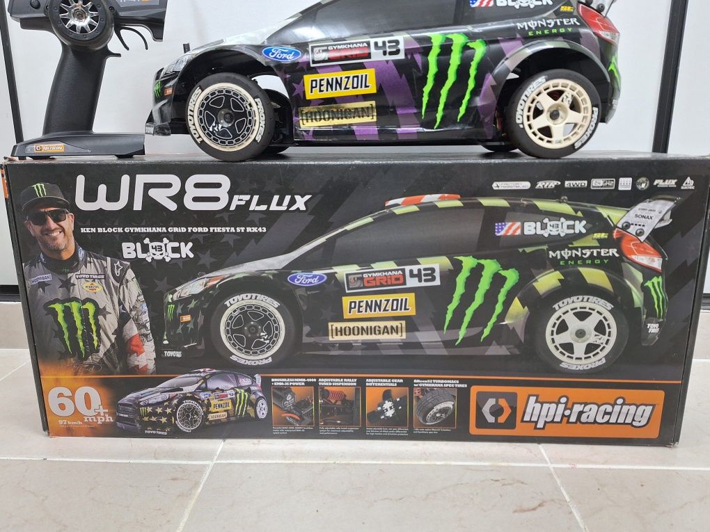 hpi wr8 flux ken block RC 1/8