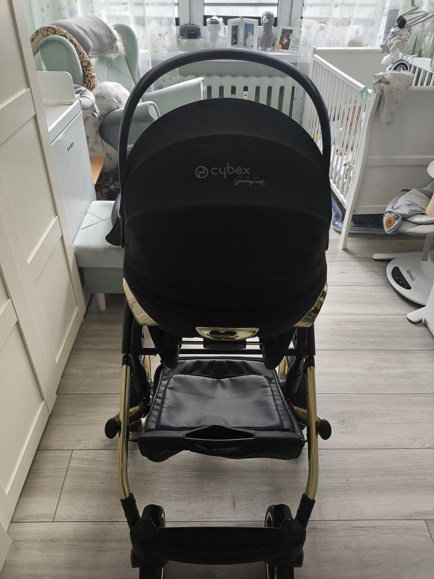 Wózek Junama 3w1 fotelik cybex z bazą