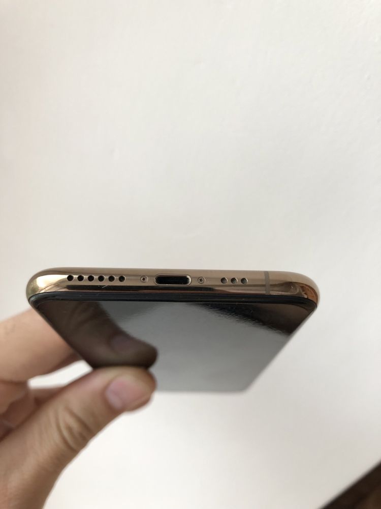 Iphone xs gold, айфон