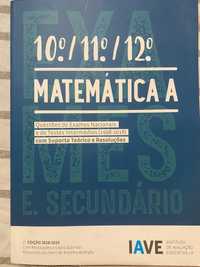 Livro IAVE preparação exame matemática