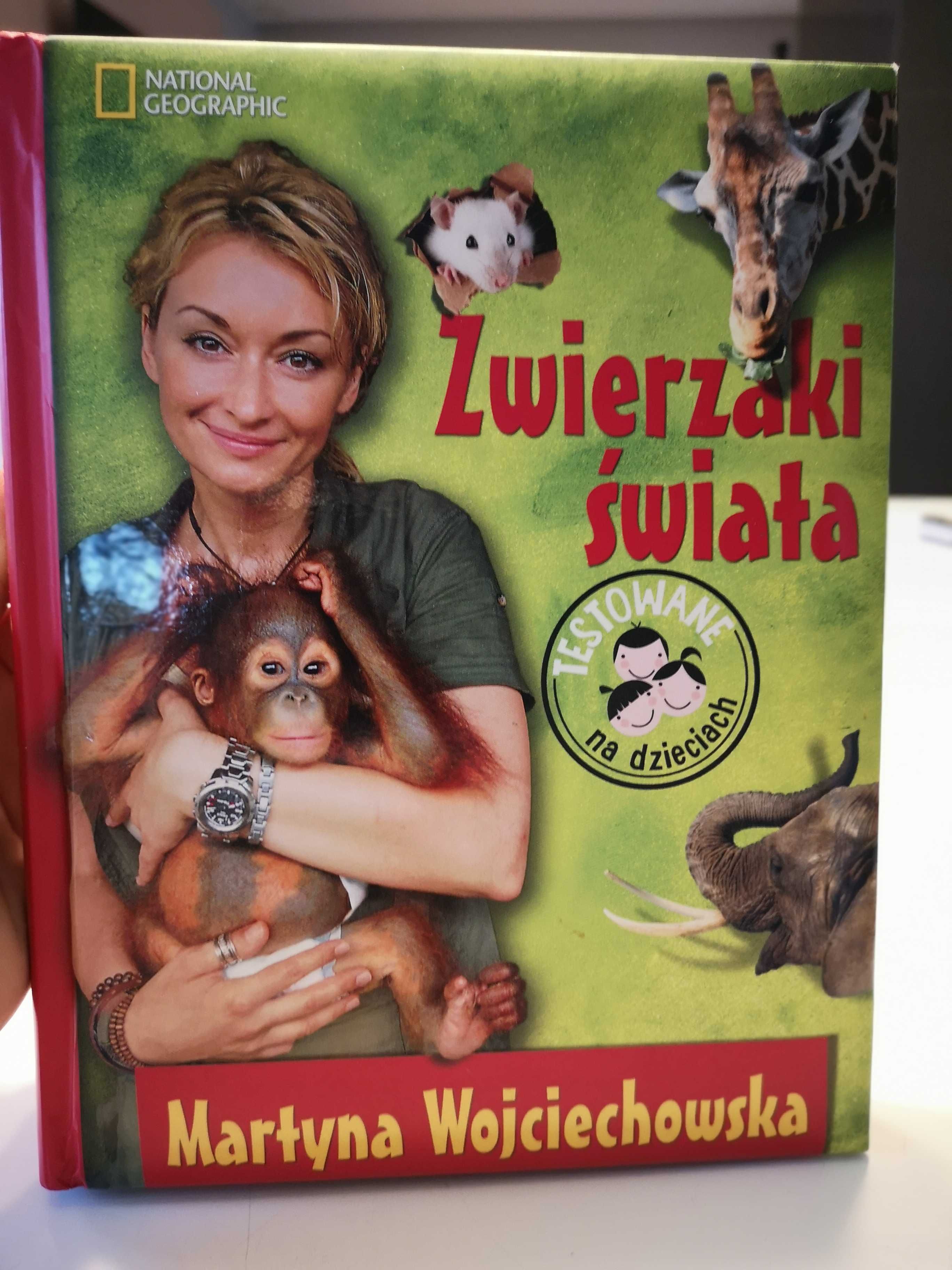 Książka "Zwierzaki świata"