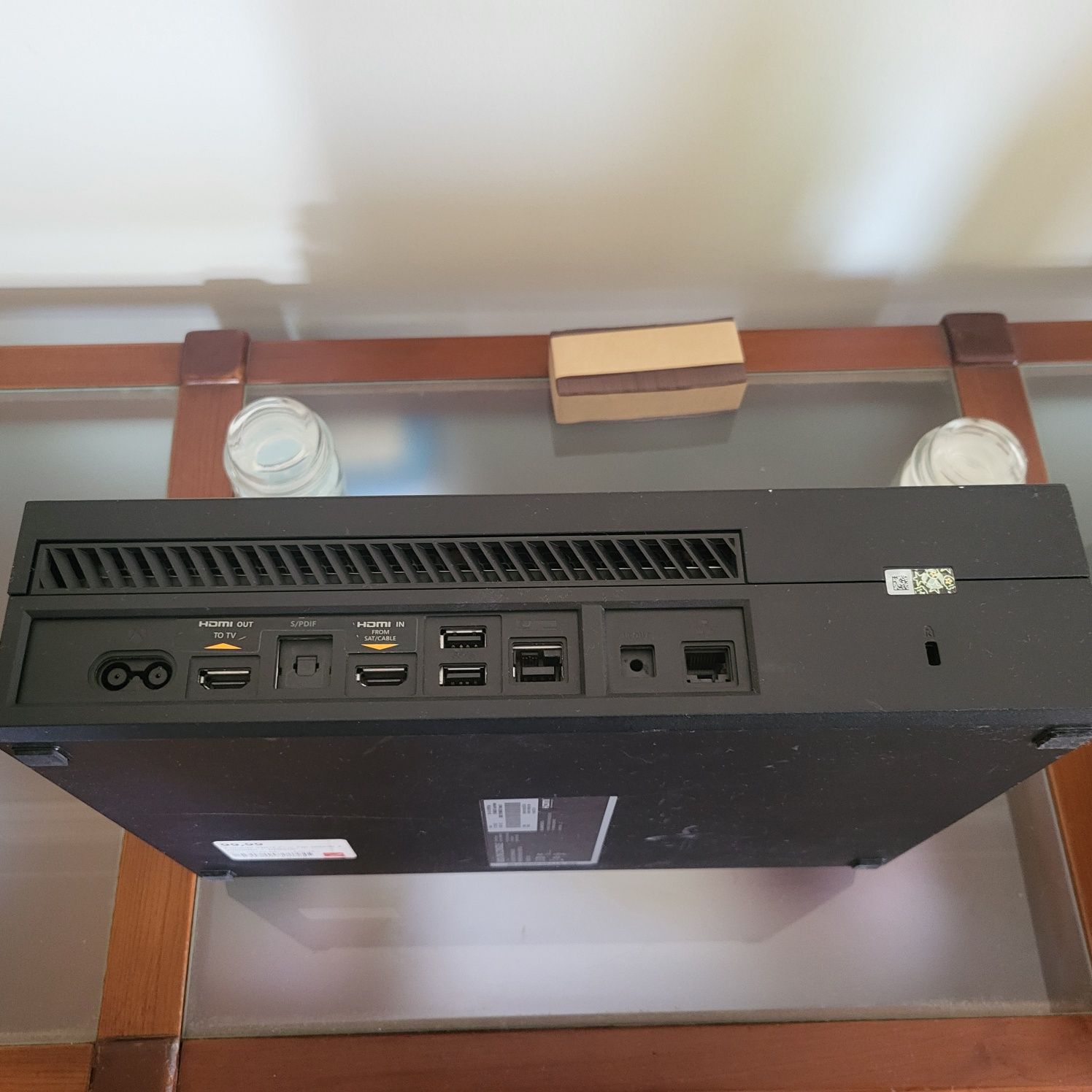 Xbox one com firmware de 2015