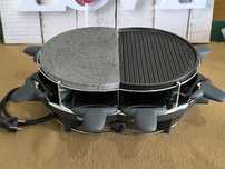Raclette e Grelhador Moulinex Gustivio
