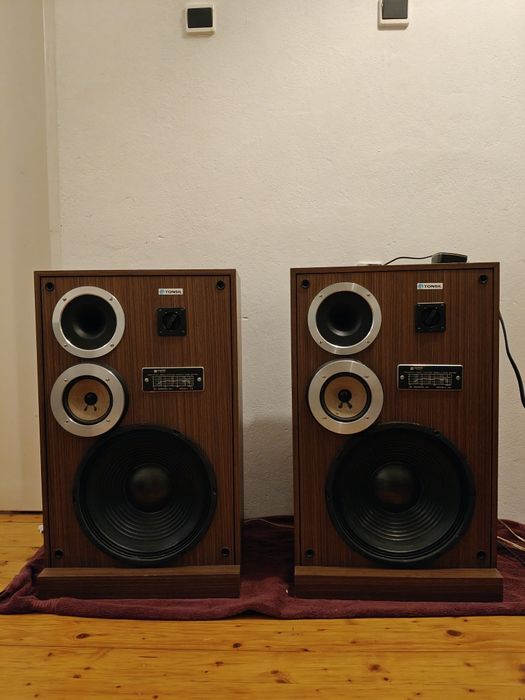 Kenwood KR-A3080 + Unitra Tonsil zestaw stereo