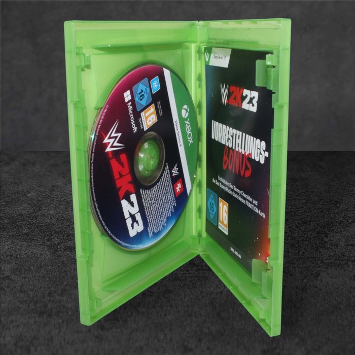 5/5 WWE 2K23 Series X GameBAZA
