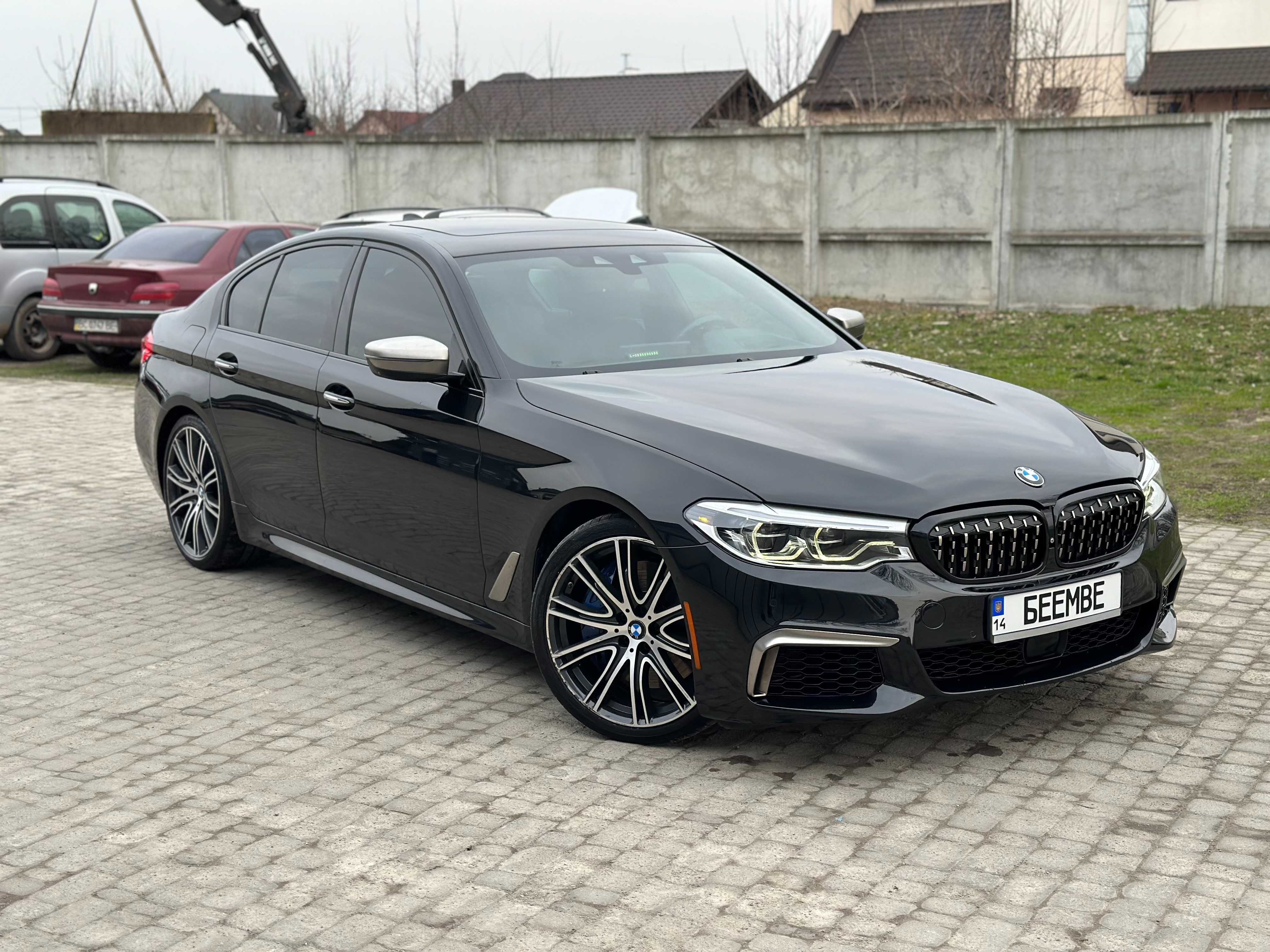 BMW 5 Series 2017 G30 M550i Steptronic Sport (462 к.с.) xDrive 4.4л