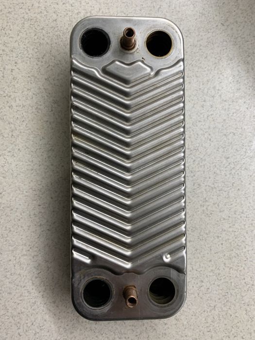 Теплообмінник пластинчастий