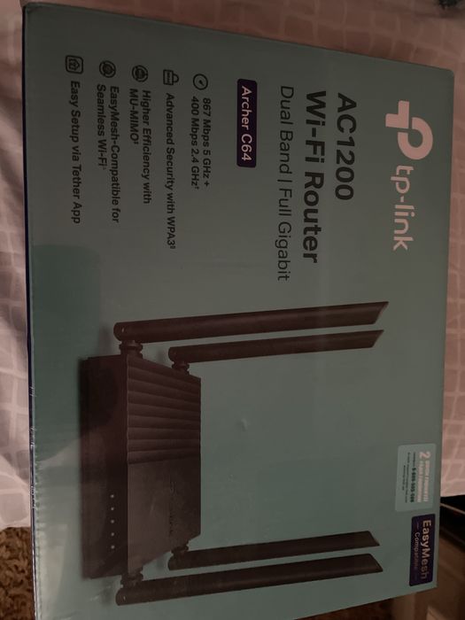 Продам новий двух діапазоний router Tp-link ac 1200