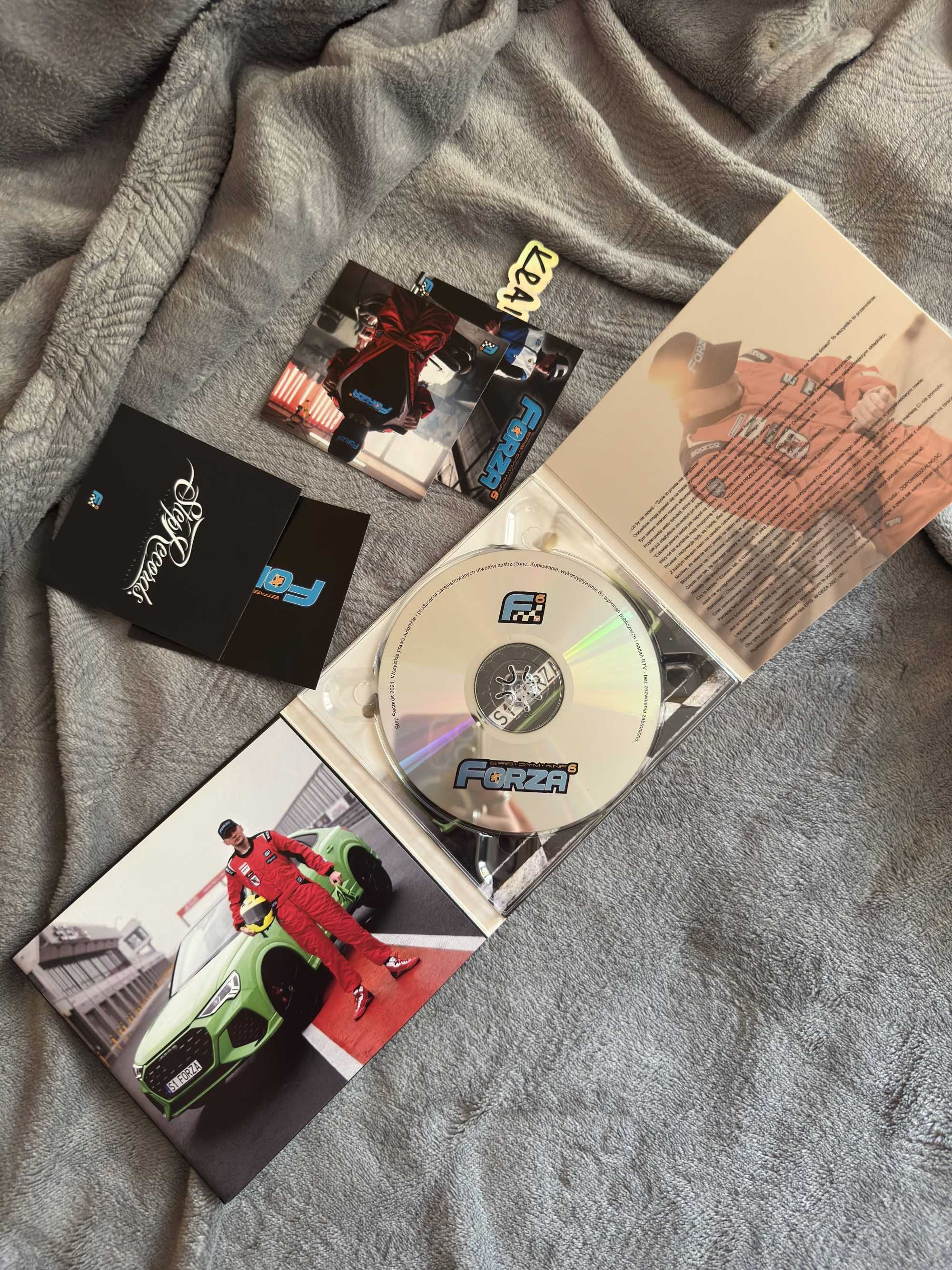 Epis Dym KNF - Forza, płyta CD, autograf