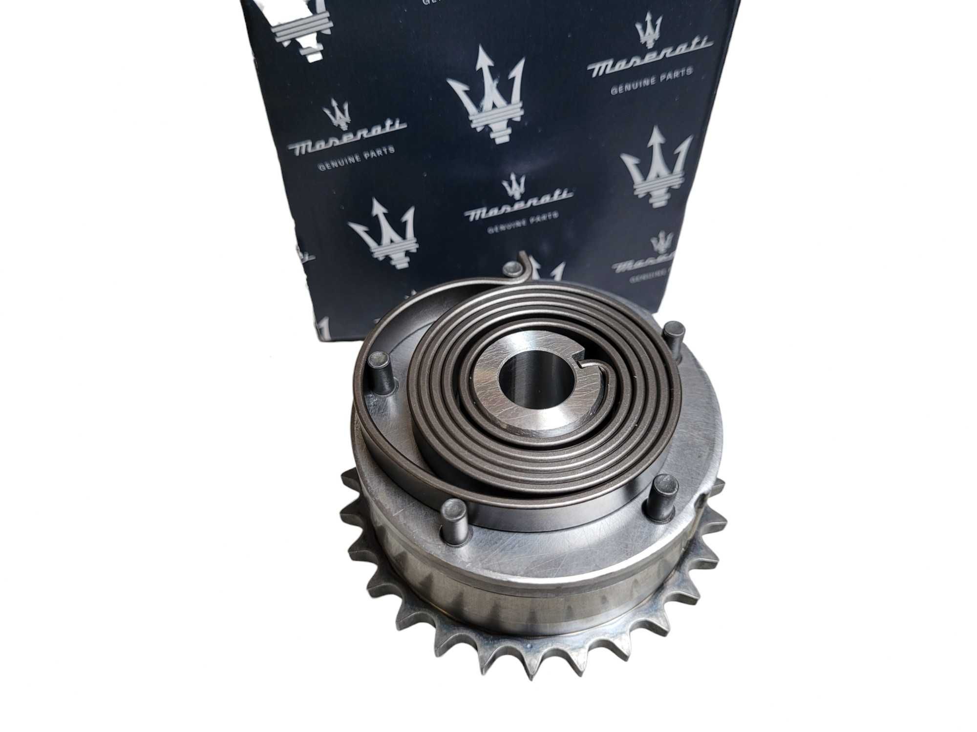 Maserati Granturismo Quattroporte - wariator faz rozrządu variator