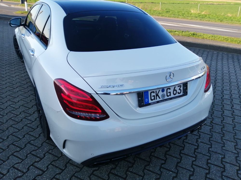 Mercedes-Benz AMG c63 w205