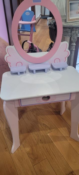 Toaletka wózek nosidełko krzesełka do karmienia lalek