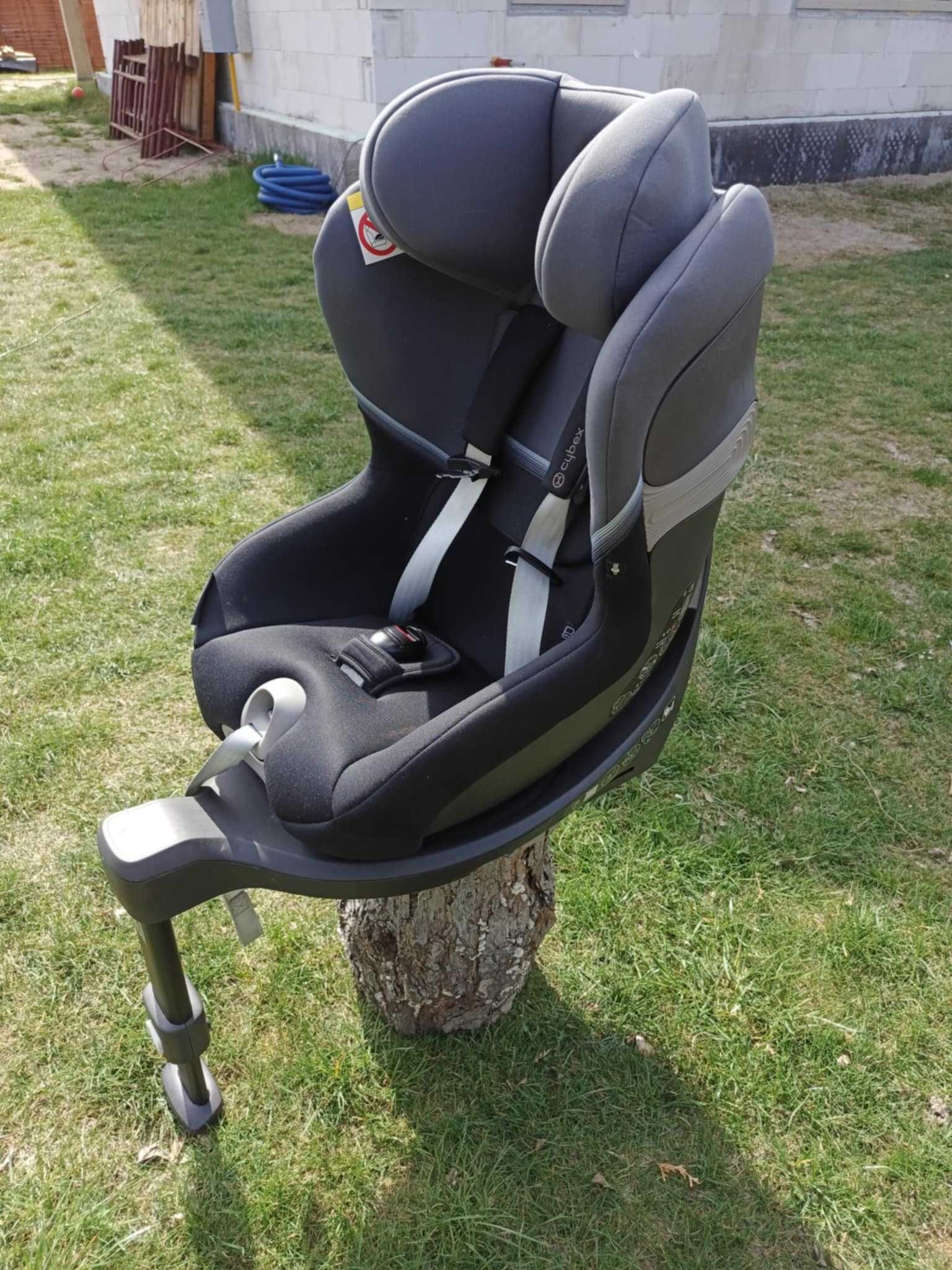 Sprzedam fotelik samochodowy Cybex Gold Solutio S2 z isofix'em używany