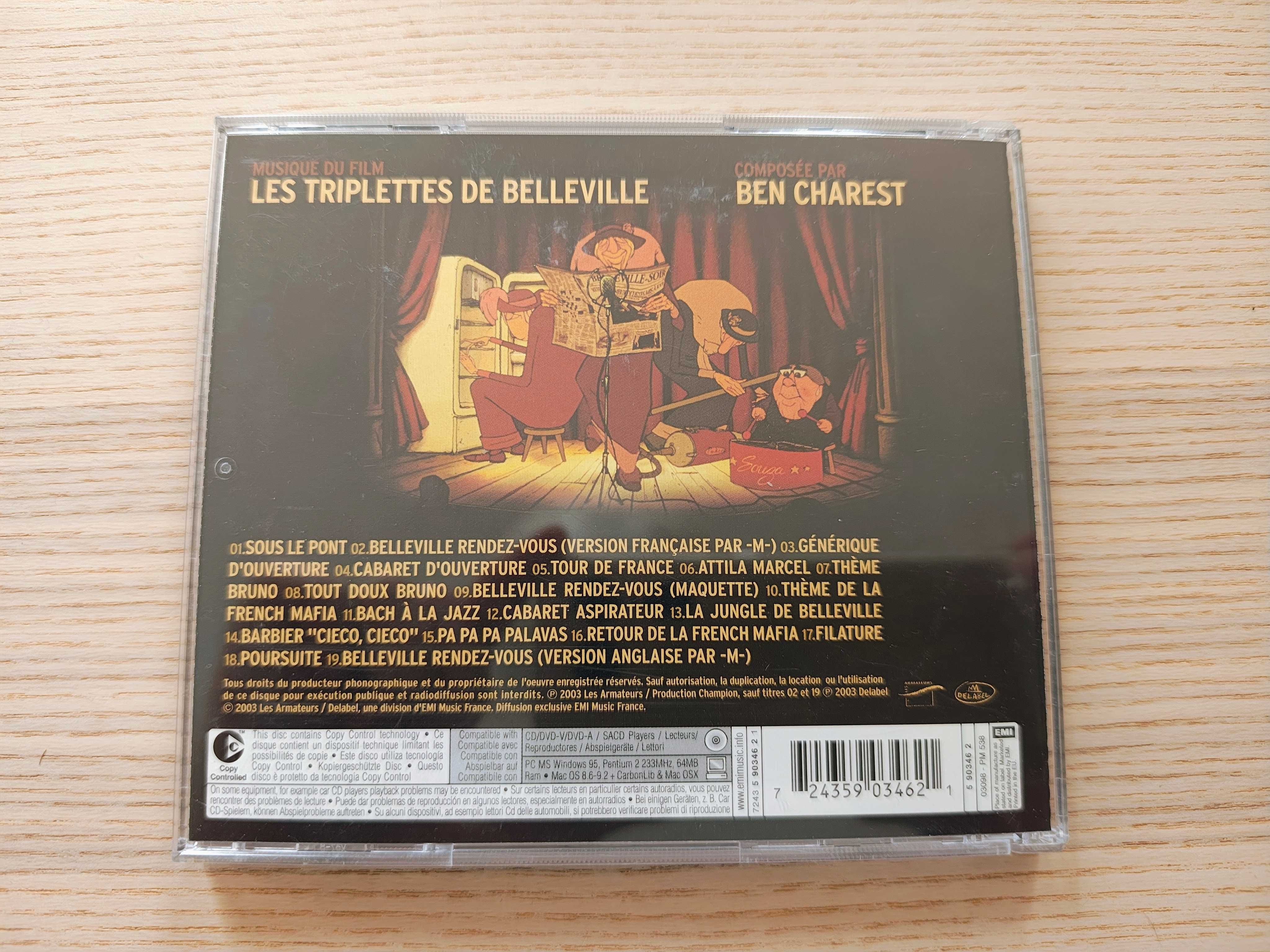 Les Triplettes de Belleville (Soundtrack) | CD | stan: BDB