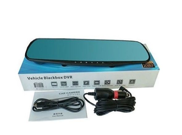Lusterko wsteczne rejestrator DVR
