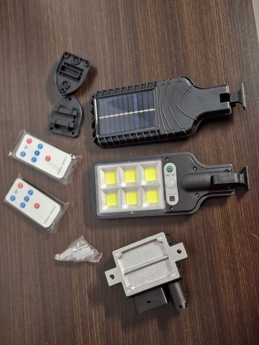 lampy ogrodowe, Wodoodporna lampa uliczna, dwie sztuki