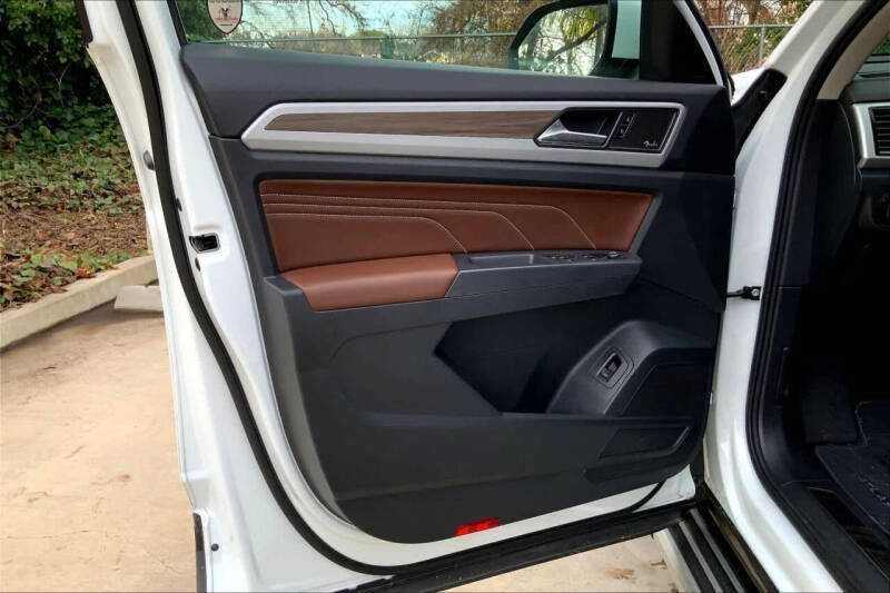 2021 Volkswagen Atlas