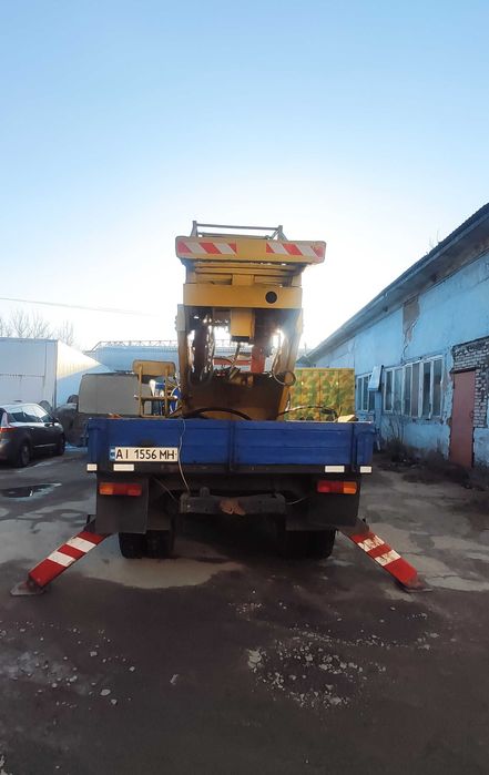 АП-17А на базі ГАЗ-5312