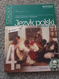Operon Podręcznik Język polski 4