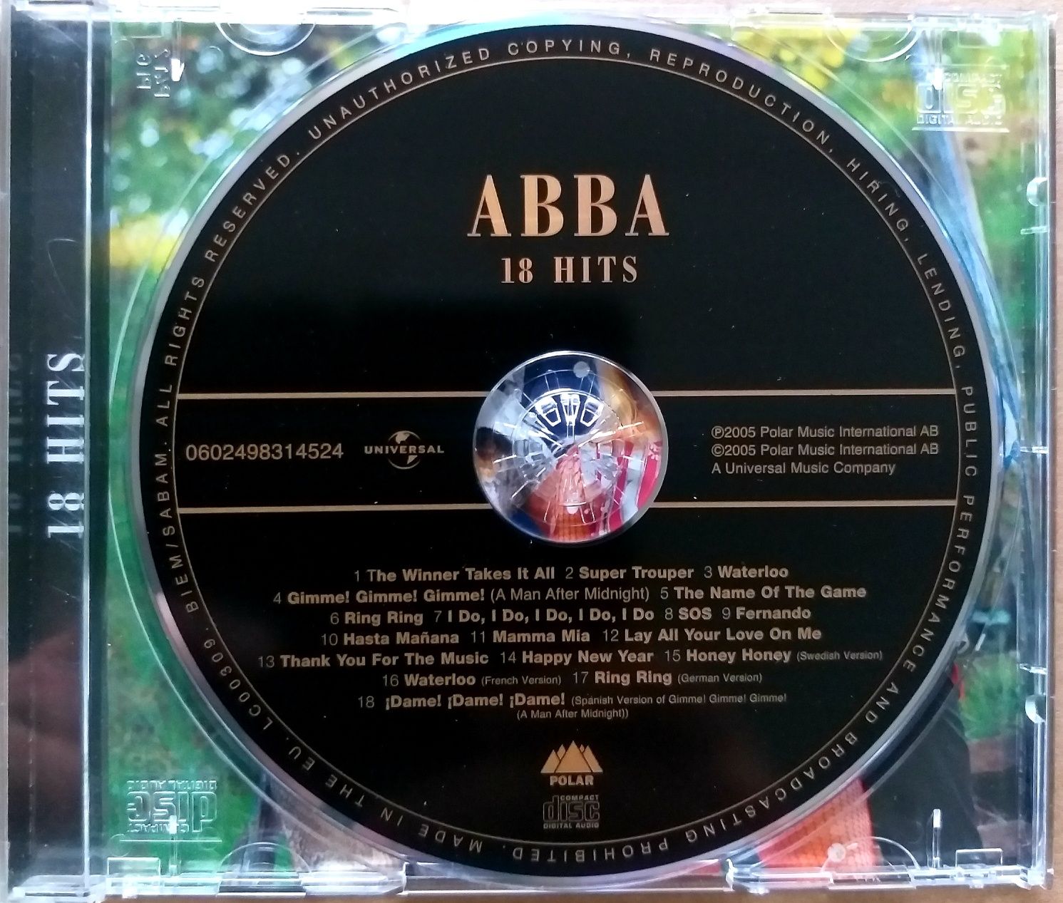 Abba 18 Hits 2005r