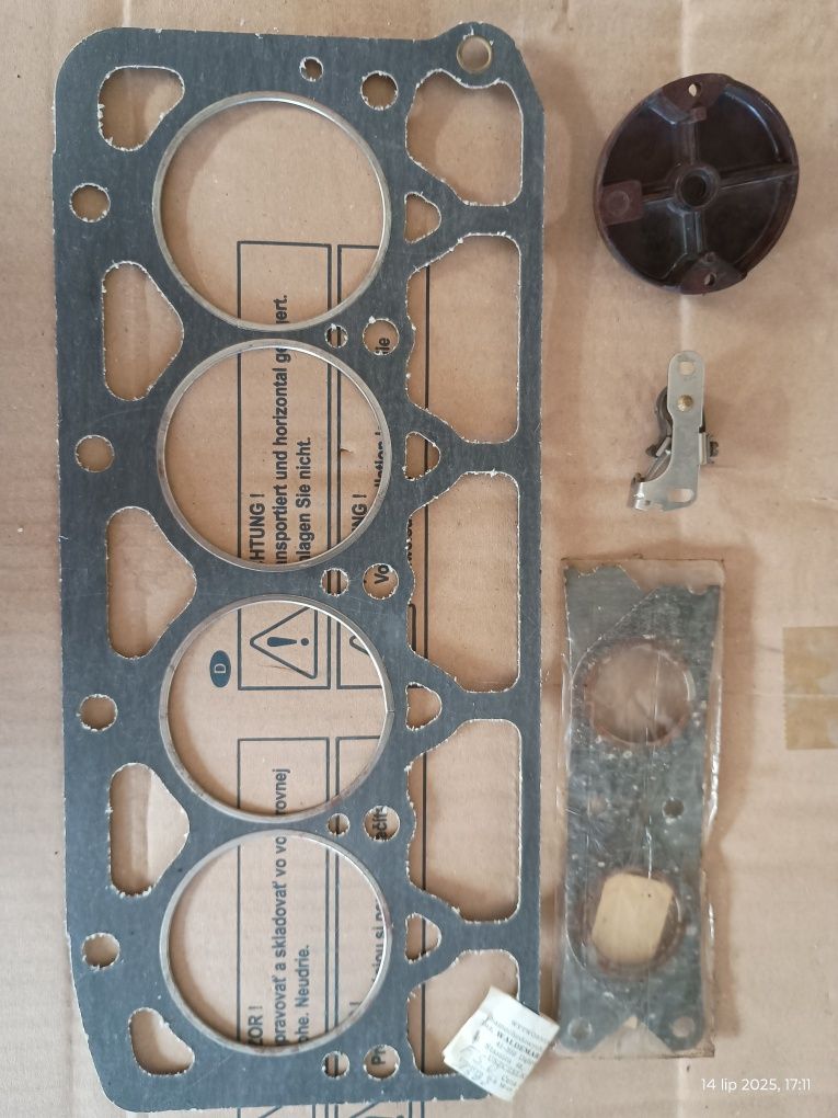 Fiat 125p części do silnika nowe