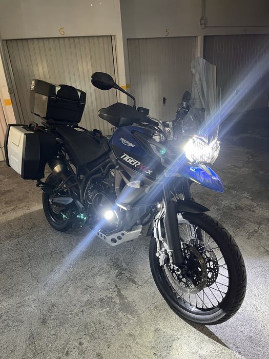 Tiger 800 xcx 2015