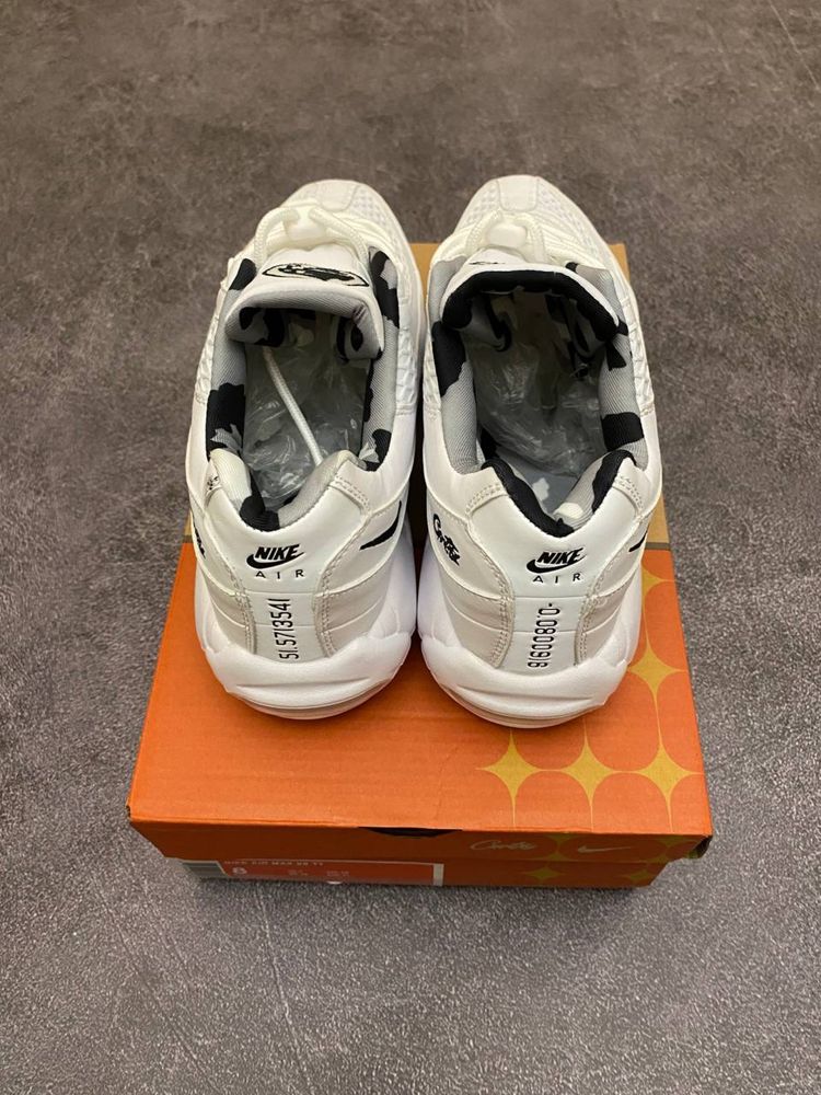 БЕЗ ПРЕДОПЛАТИ‼️ Corteiz x Nike Air Max 95 SP Rules the World White,на