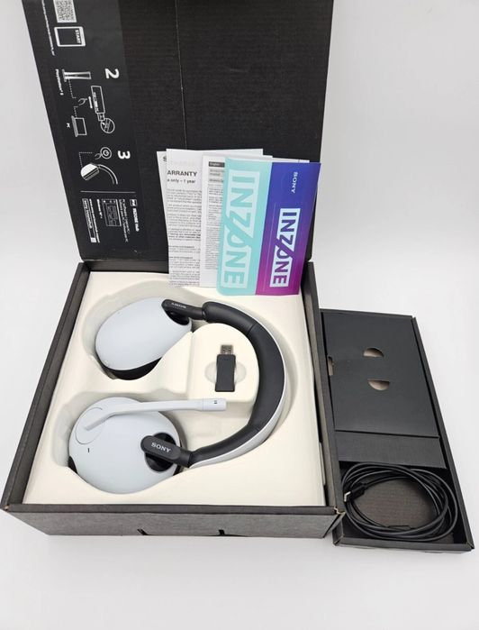 ‼️ЯК НОВІ З США‼️Sony Inzone H9 - бездротові навушники з ANC і 3D-звук