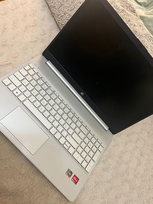Portátil HP cinzento