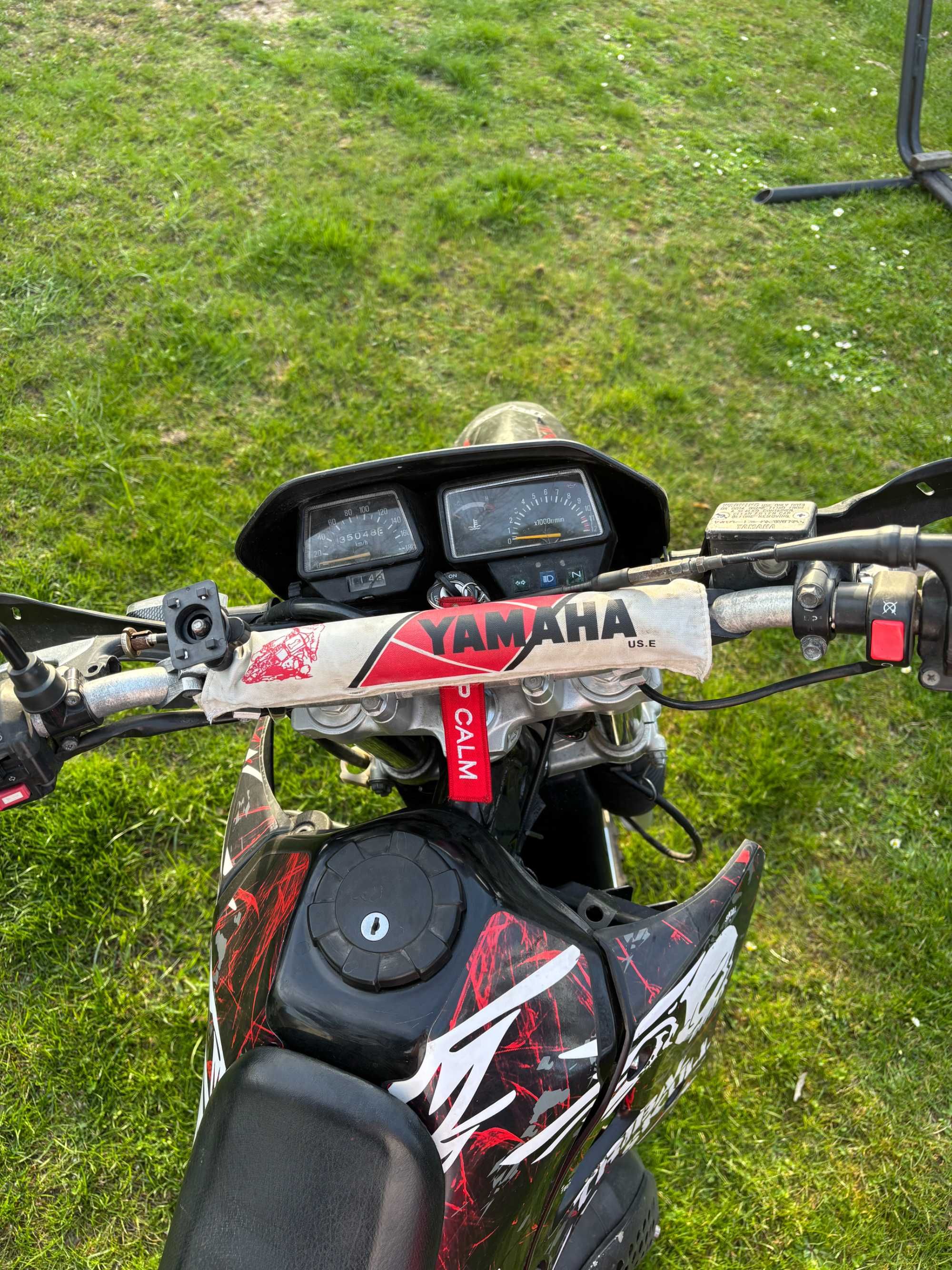 Yamaha DT 125 enduro cross ZAREJESTROWANY na A1/B