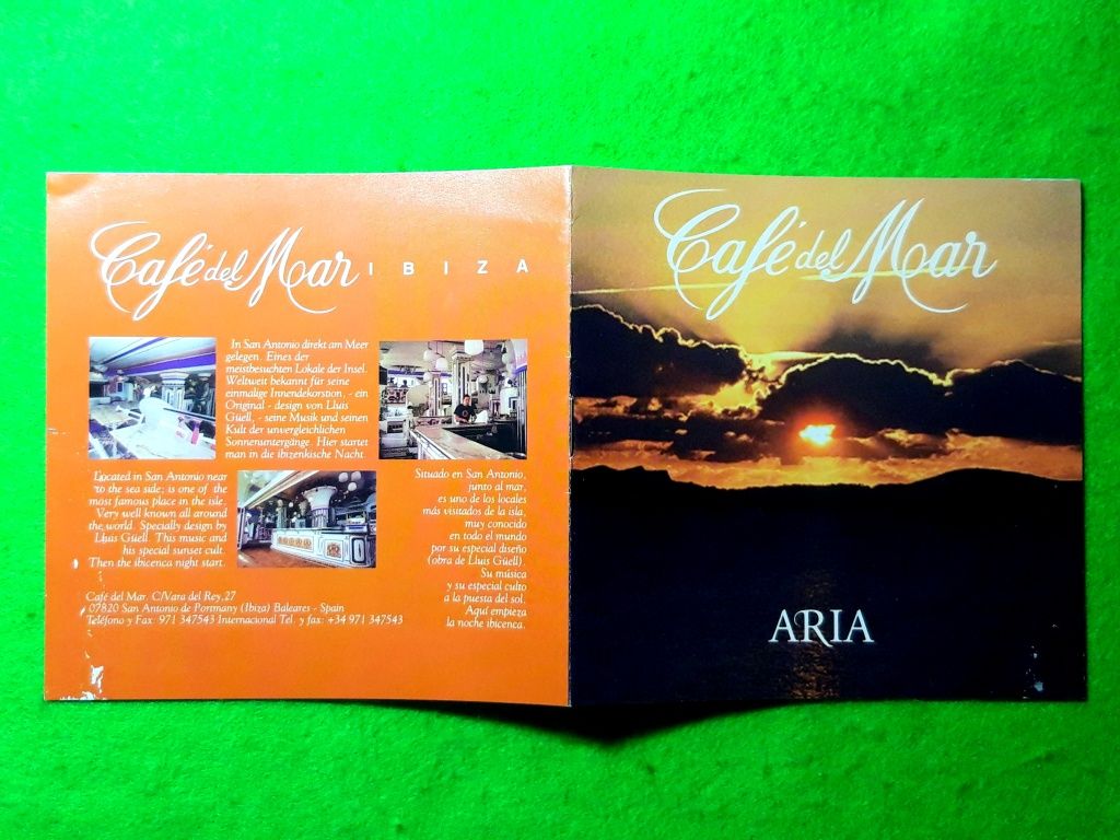Aria – Aria (CD, 1999)