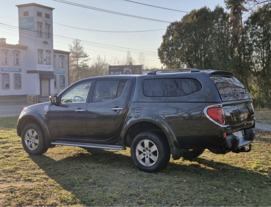 Mitsubishi L200 Intense Plus 2011 salon Polska