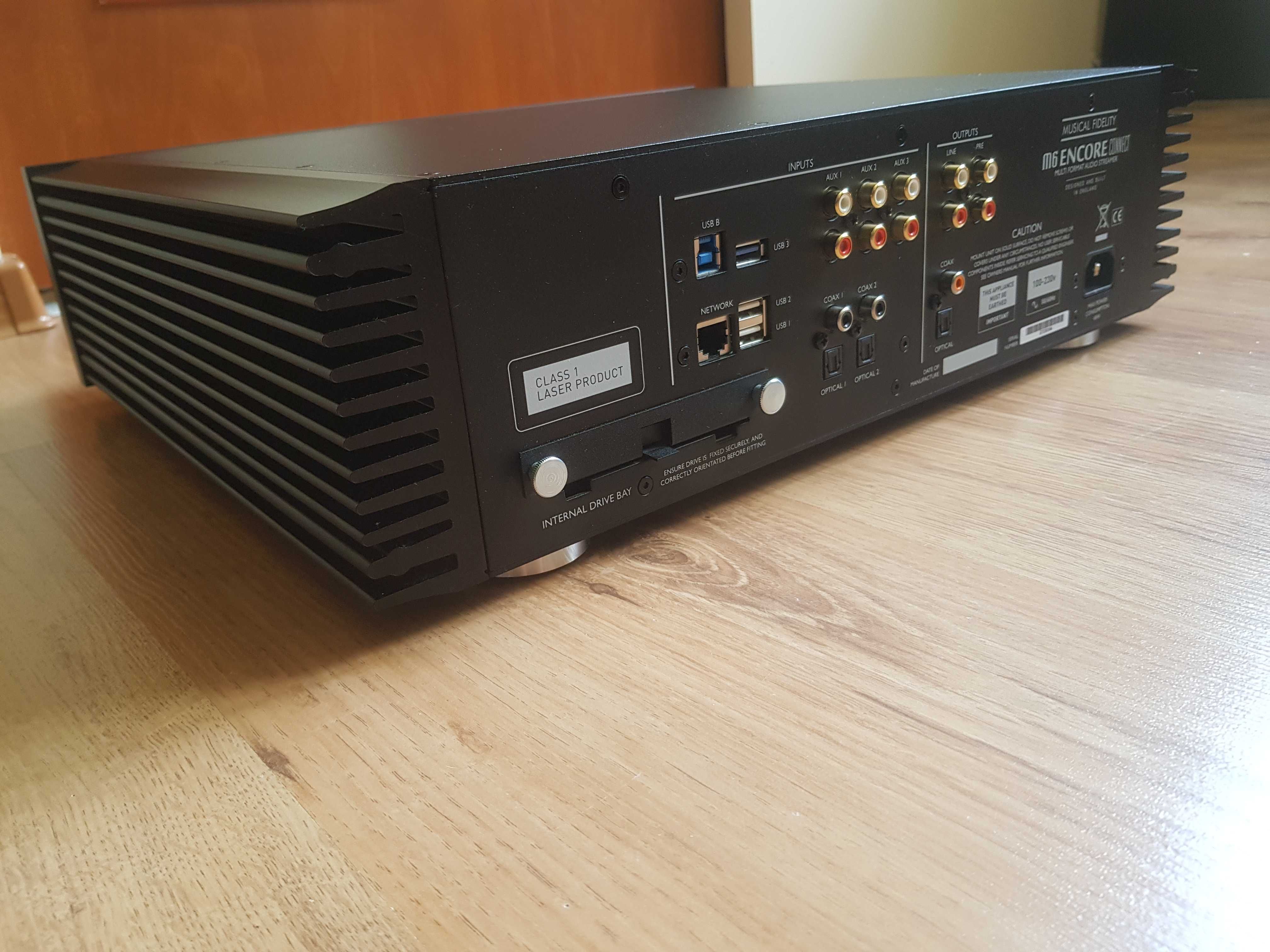 Musical Fidelity M6 Encore Connect - CD/DAC/PRE - okazja!!!