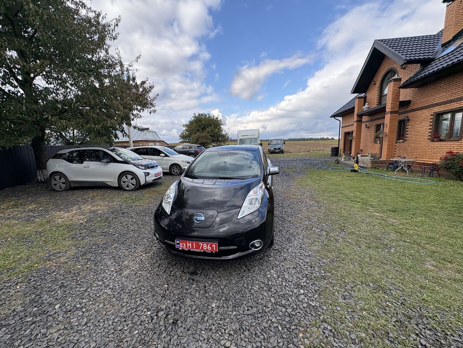 Nissan Leaf 2014