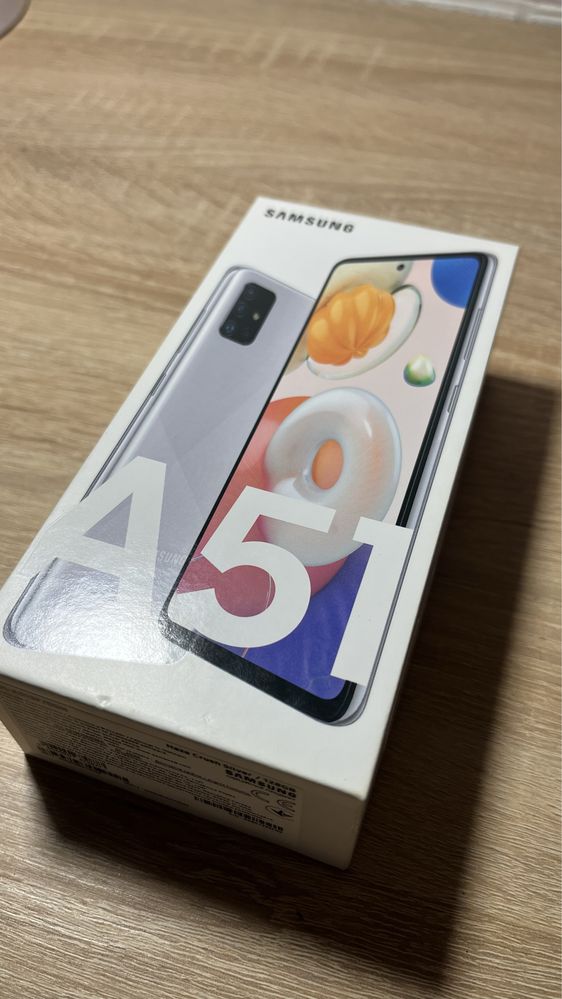 Samsung A51 телефон
