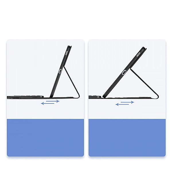 Etui z klawiaturą Dux Ducis (TK series) na Samsung Tab S10 FE+ (Plus)