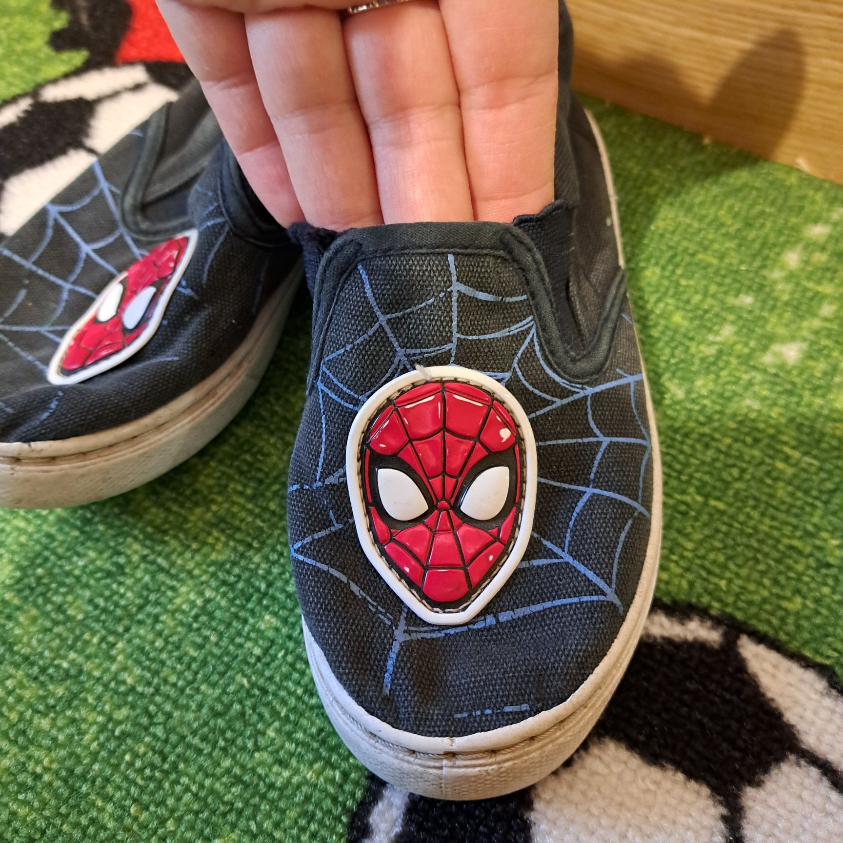 Tenisówki buty Spider-Man rozm 27