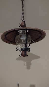 Stara lampa vintage antyk